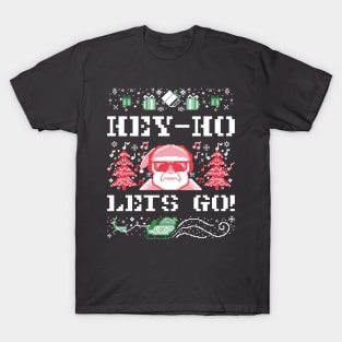 Hey-Ho Lets Go Santa! T-Shirt